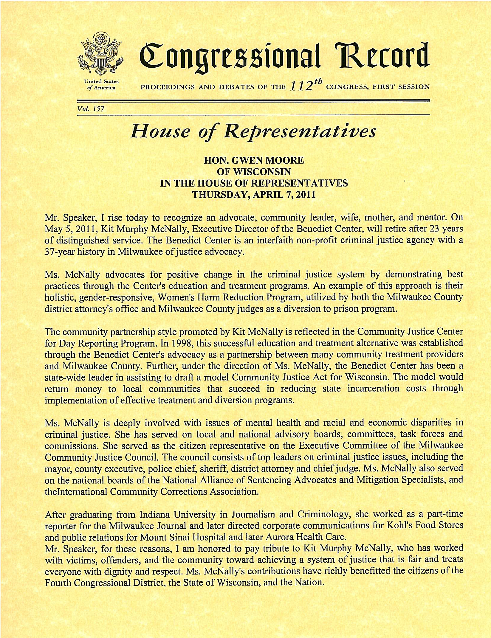 Congressional Record